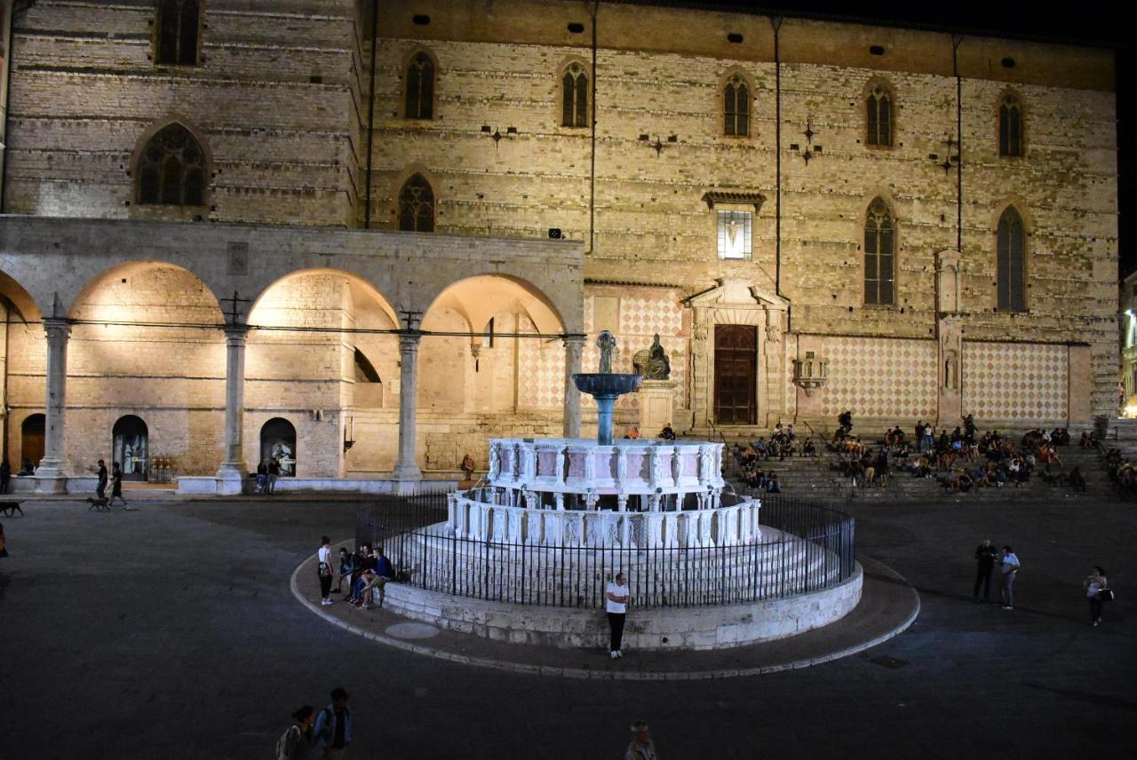 A Casa Di Bruno Bed & Breakfast Perugia Eksteriør bilde